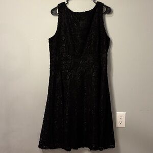 Slimming Black Lace Dress Elegant Evening Wear Whimsigoth Gown Date Night LBD
